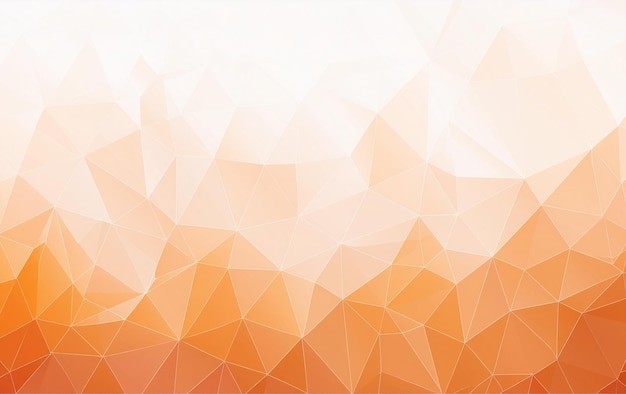 Diseño de fondo de banner poli bajo