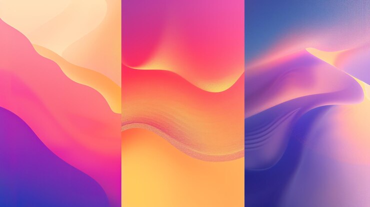Foto diseño de fondo borroso abstracto