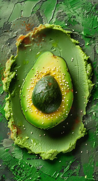 Diseño de fondo de carteles de comida Una celebración vibrante de las delicias culinarias y culturales de México