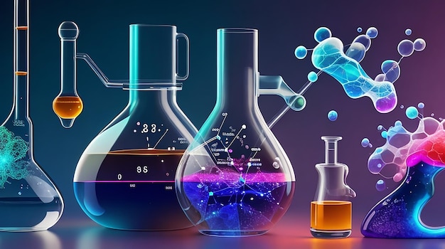 Diseño de fondo de ciencia