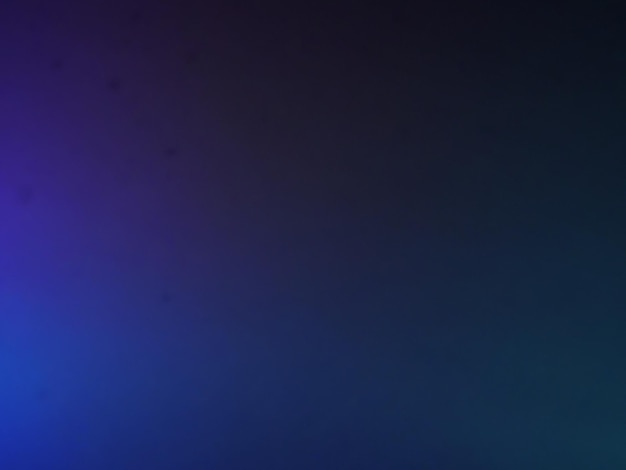 Diseño de fondo de color azul oscuro minimalista con gradiente vívido