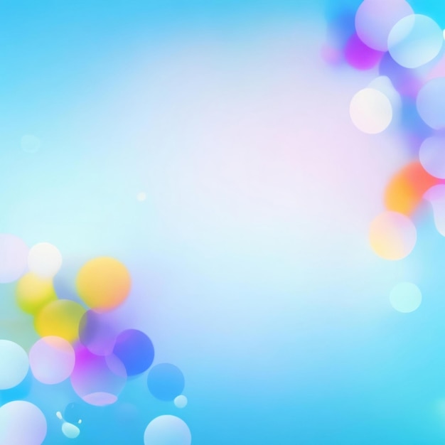 El diseño de fondo colorido AI generó la mejor calidad de imagen de papel tapiz hiperrealista