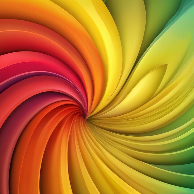 El diseño de fondo colorido AI generó la mejor calidad de imagen de papel tapiz hiperrealista