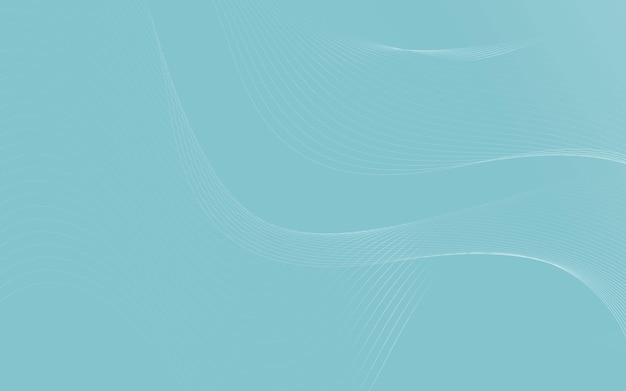 Diseño de fondo creativo abstracto acuático ligero