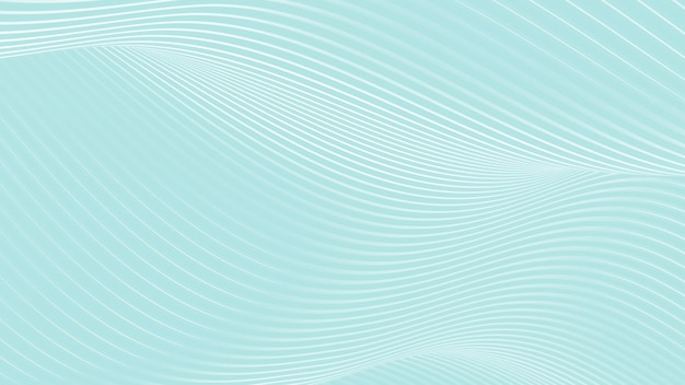 Diseño de fondo creativo abstracto azul claro suave