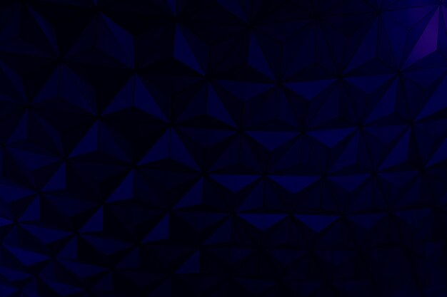 Diseño de fondo creativo abstracto azul hippie oscuro