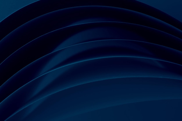Diseño de fondo creativo abstracto azul mineral oscuro