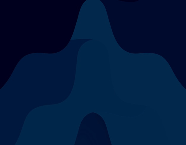 Diseño de fondo creativo abstracto azul mineral oscuro