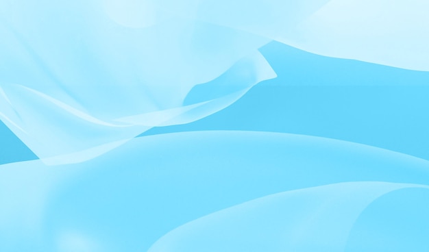 Diseño de fondo creativo abstracto azul mosaico