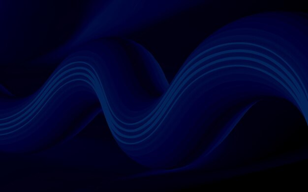 Diseño de fondo creativo abstracto azul oscuro de la naturaleza