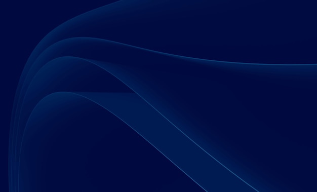 Diseño de fondo creativo abstracto azul oscuro de la naturaleza
