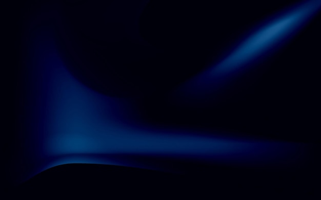 Diseño de fondo creativo abstracto azul oscuro de la naturaleza
