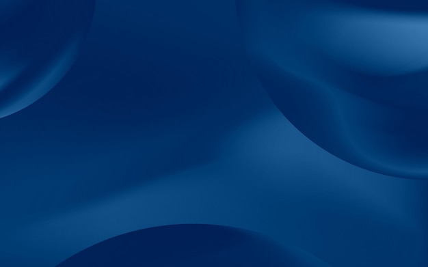 Diseño de fondo creativo abstracto azul oscuro de la naturaleza