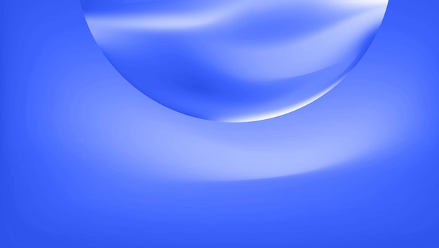 Diseño de fondo creativo abstracto de Blue Bolt