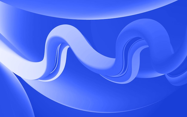 Diseño de fondo creativo abstracto de Blue Bolt