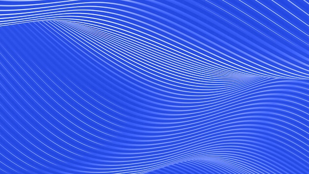 Diseño de fondo creativo abstracto de Blue Bolt