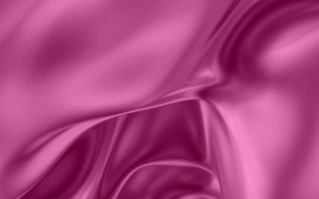 Diseño de fondo creativo abstracto de color rosa intenso