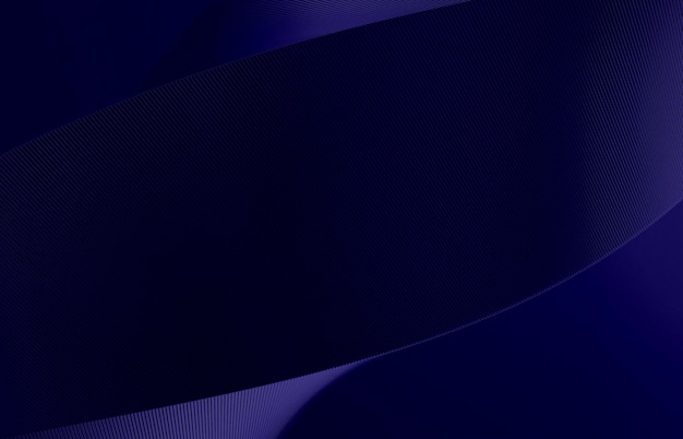 Diseño de fondo creativo abstracto de coronación azul oscuro
