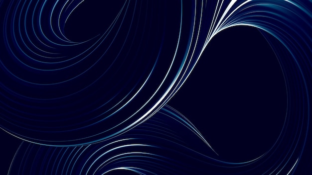 Diseño de fondo creativo abstracto de Cyaneu