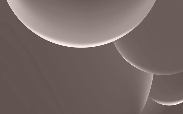 Diseño de fondo creativo abstracto de mejillón blanco