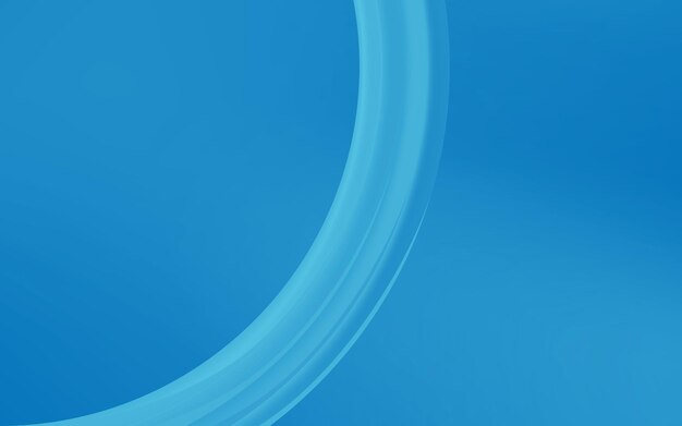 Diseño de fondo creativo abstracto de mosaico azul duro claro