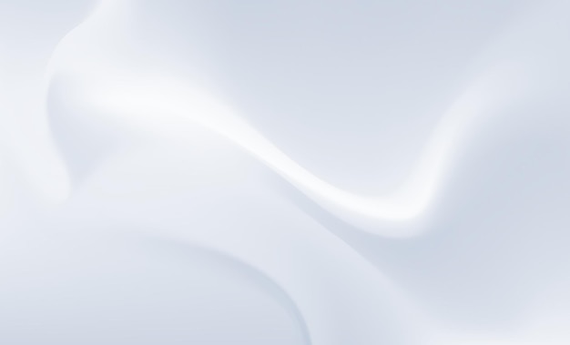 Diseño de fondo creativo abstracto de satén azul suave y ligero