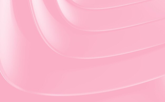 Diseño de fondo creativo de Baby Light Pink Abstract