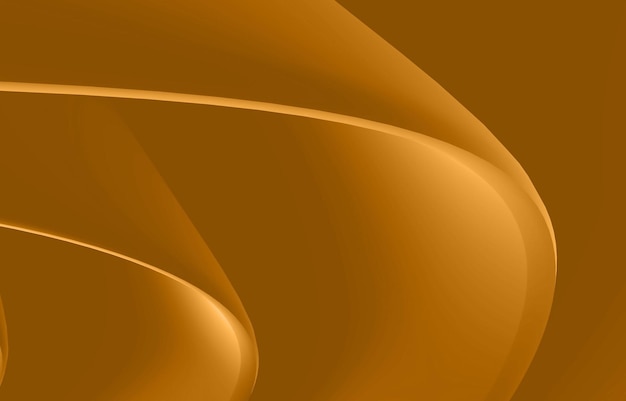 Diseño de fondo creativo de bronce abstracto naranja