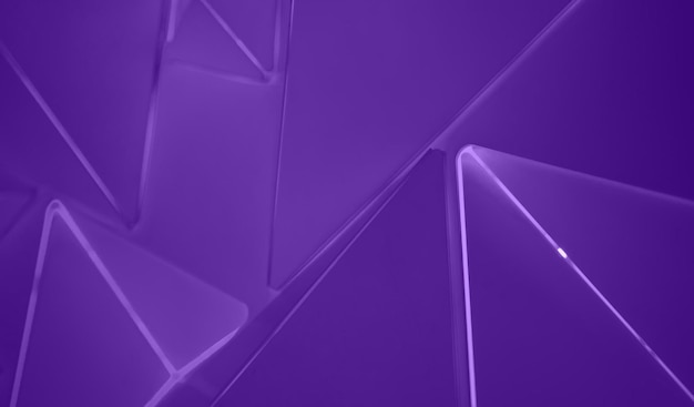 El diseño de fondo creativo de Cadbury Purple Abstract