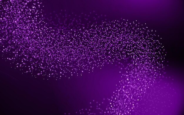 Diseño de fondo creativo de Candy Purple Abstract