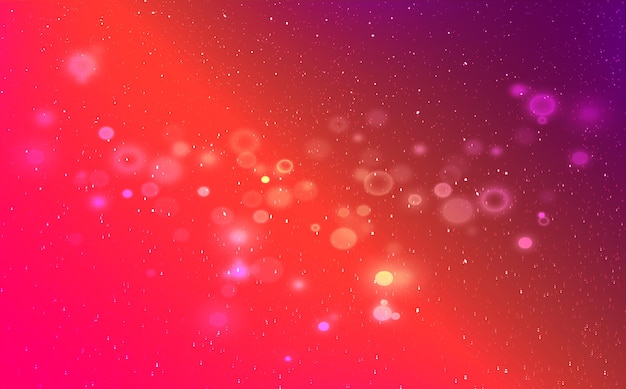 Diseño de fondo creativo con color completo