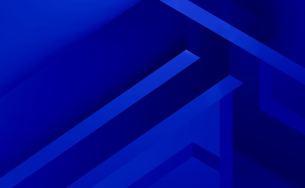 El diseño de fondo creativo de Dark Blue Bolt Abstract