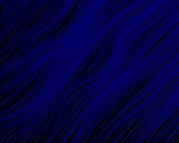 El diseño de fondo creativo de Dark Blue Bolt Abstract