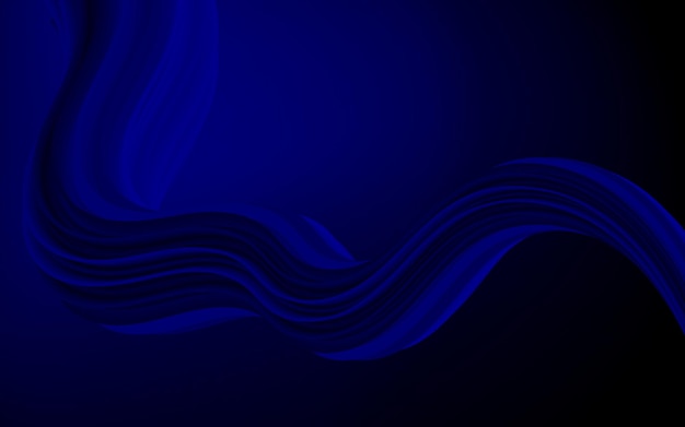 El diseño de fondo creativo de Dark Blue Bolt Abstract