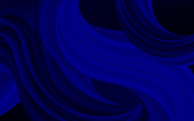 El diseño de fondo creativo de Dark Blue Bolt Abstract