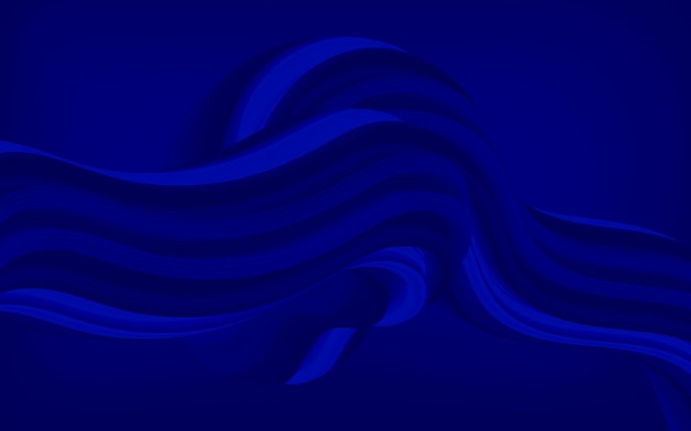 El diseño de fondo creativo de Dark Blue Bolt Abstract