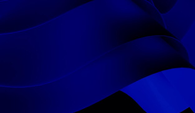 El diseño de fondo creativo de Dark Blue Bolt Abstract
