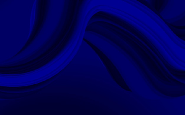 El diseño de fondo creativo de Dark Blue Bolt Abstract