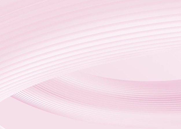 El diseño de fondo creativo Light Techno Pink Abstract