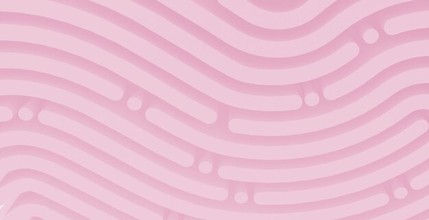 El diseño de fondo creativo Light Techno Pink Abstract
