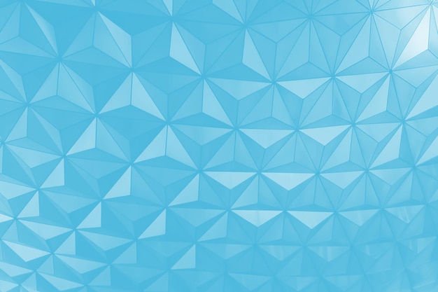 Diseño de fondo creativo de luz azul abstracto de mosaico