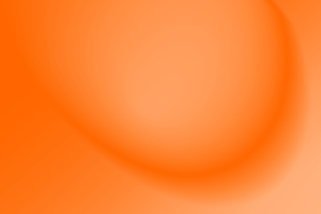 Diseño de fondo creativo de luz naranja fácil y abstracto