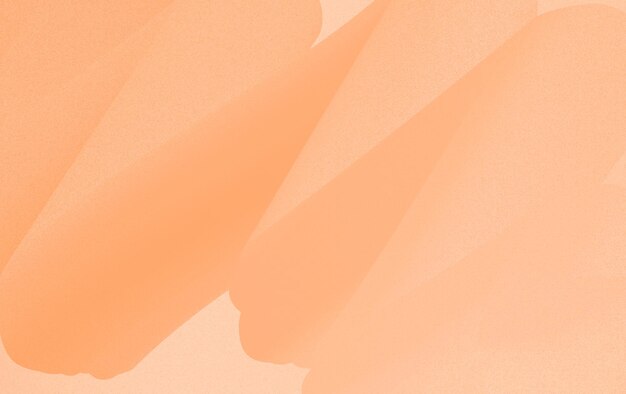 Diseño de fondo creativo de luz naranja fácil y abstracto