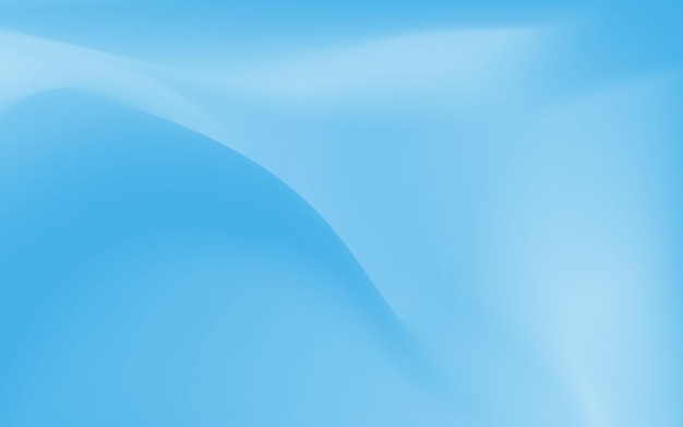 Diseño de fondo creativo de luz Picton Blue Abstract