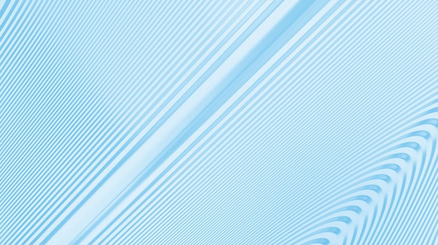Diseño de fondo creativo de luz Picton Blue Abstract