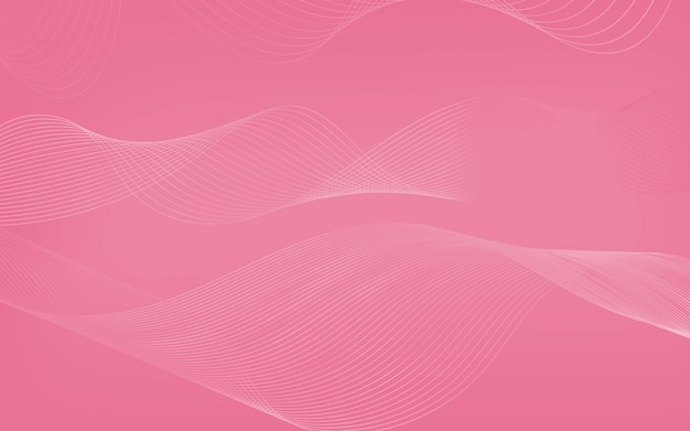 Diseño de fondo creativo de luz rosa abstract caliente
