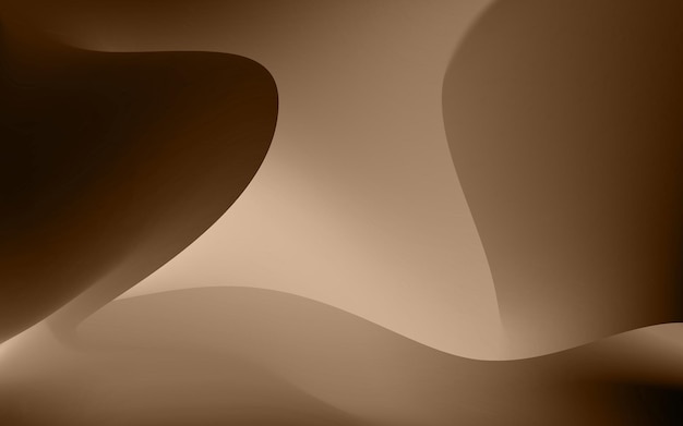 El diseño de fondo creativo Supreme Beige Abstract