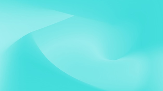 El diseño de fondo creativo de Teal Vibrant Light Abstract
