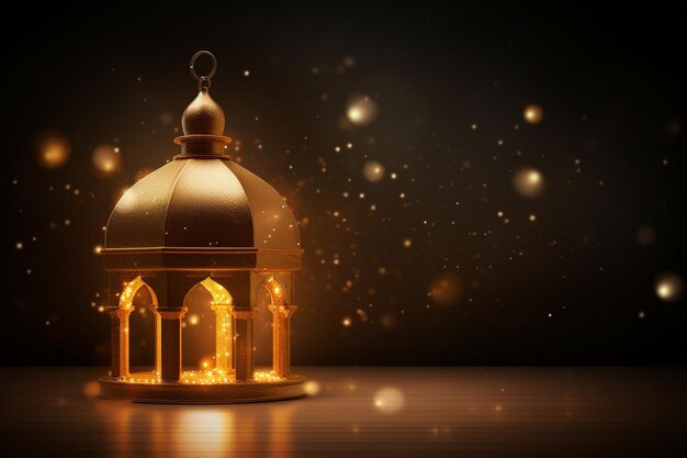 Diseño de fondo cultural del Eid al fitr religioso musulmán