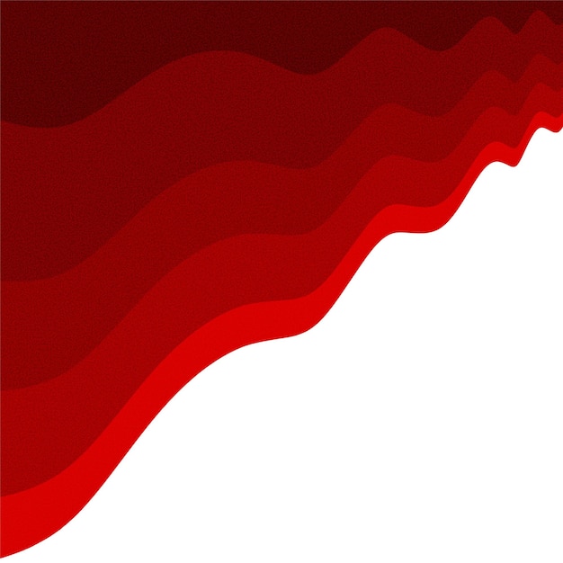 Diseño de fondo degradado de bandera de indonesia